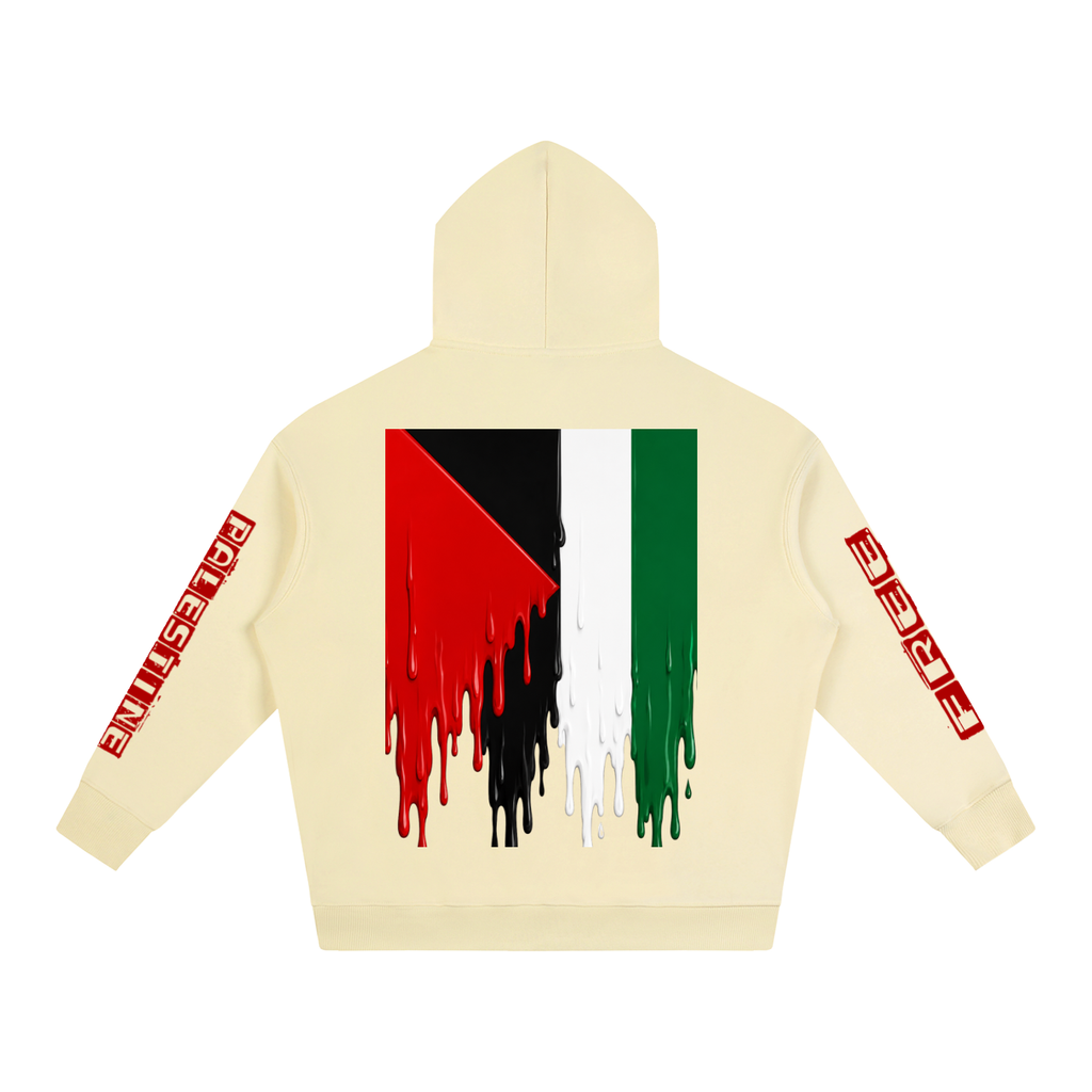 SEMO Palestine Flag Oversize Hoodie