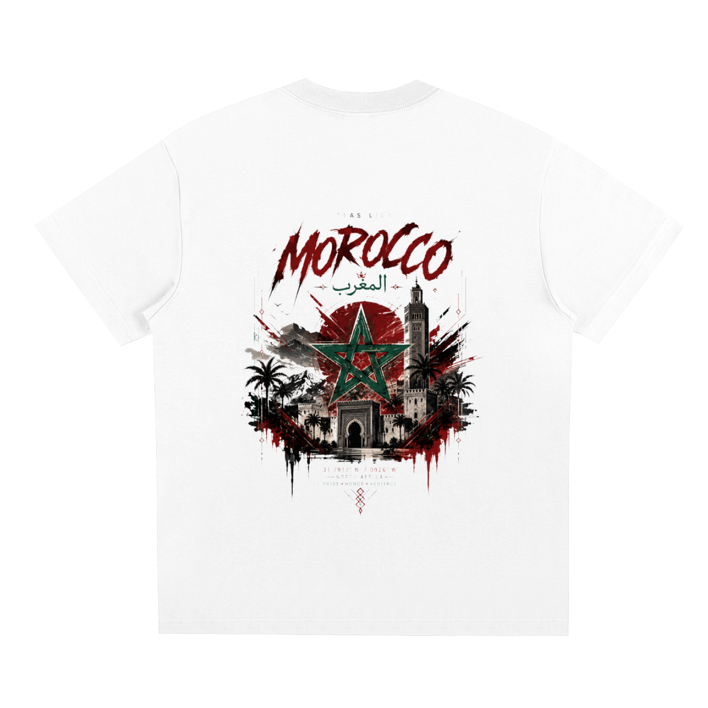 SEMO Morocco Cooling T-Shirt