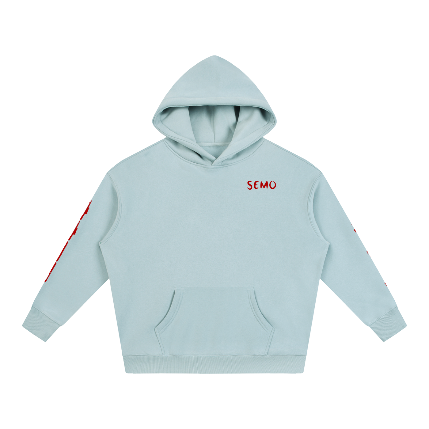 SEMO Palestine Flag Oversize Hoodie