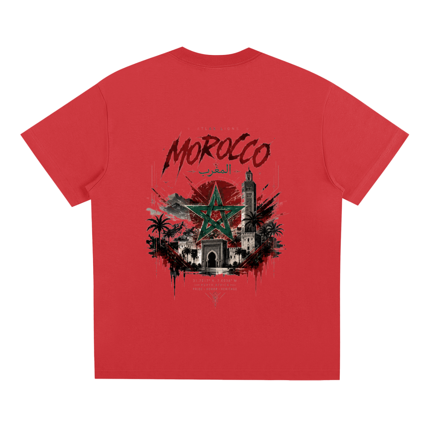 SEMO Morocco Cooling T-Shirt