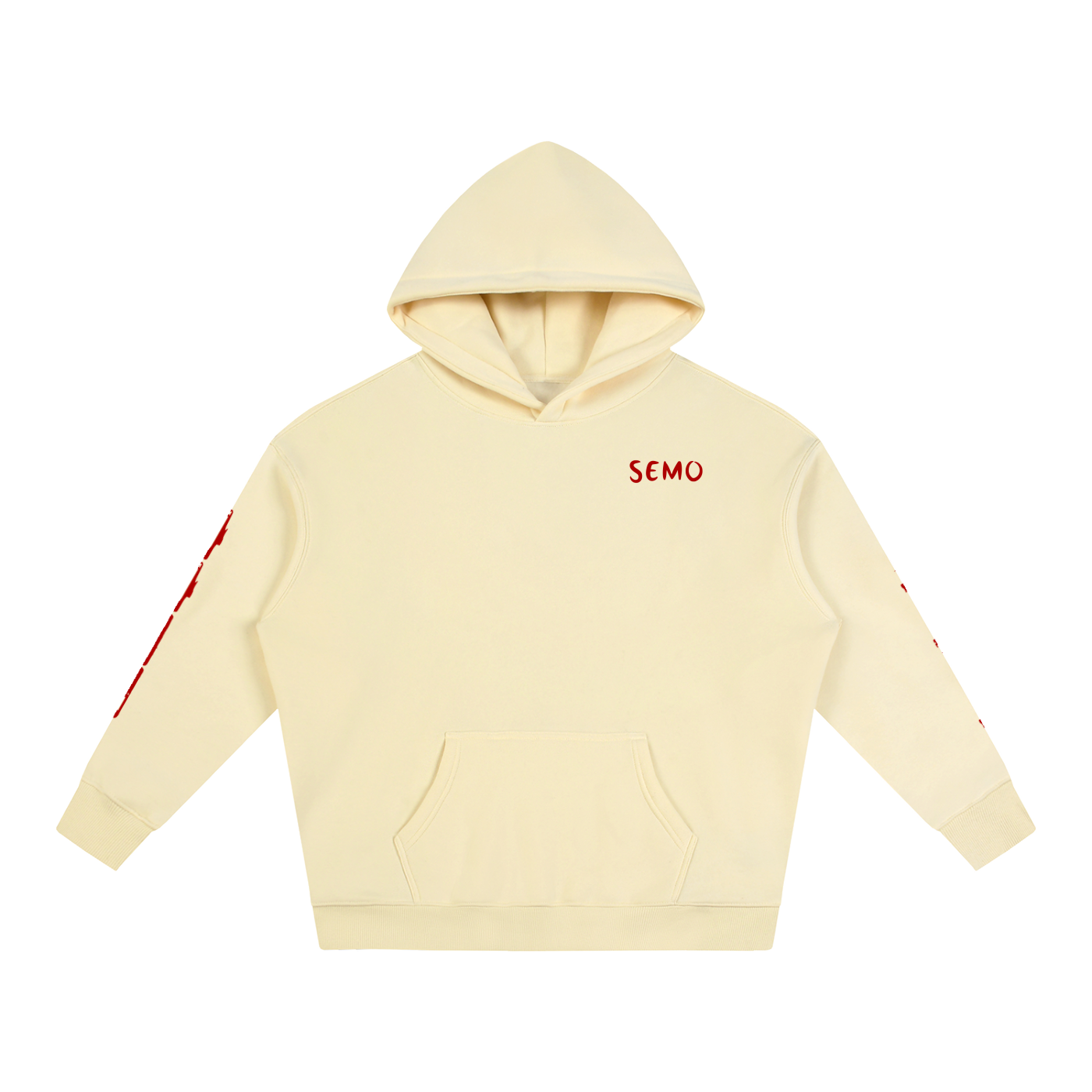 SEMO Palestine Flag Oversize Hoodie