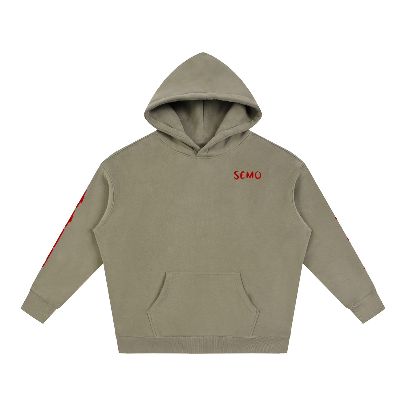 SEMO Palestine Flag Oversize Hoodie