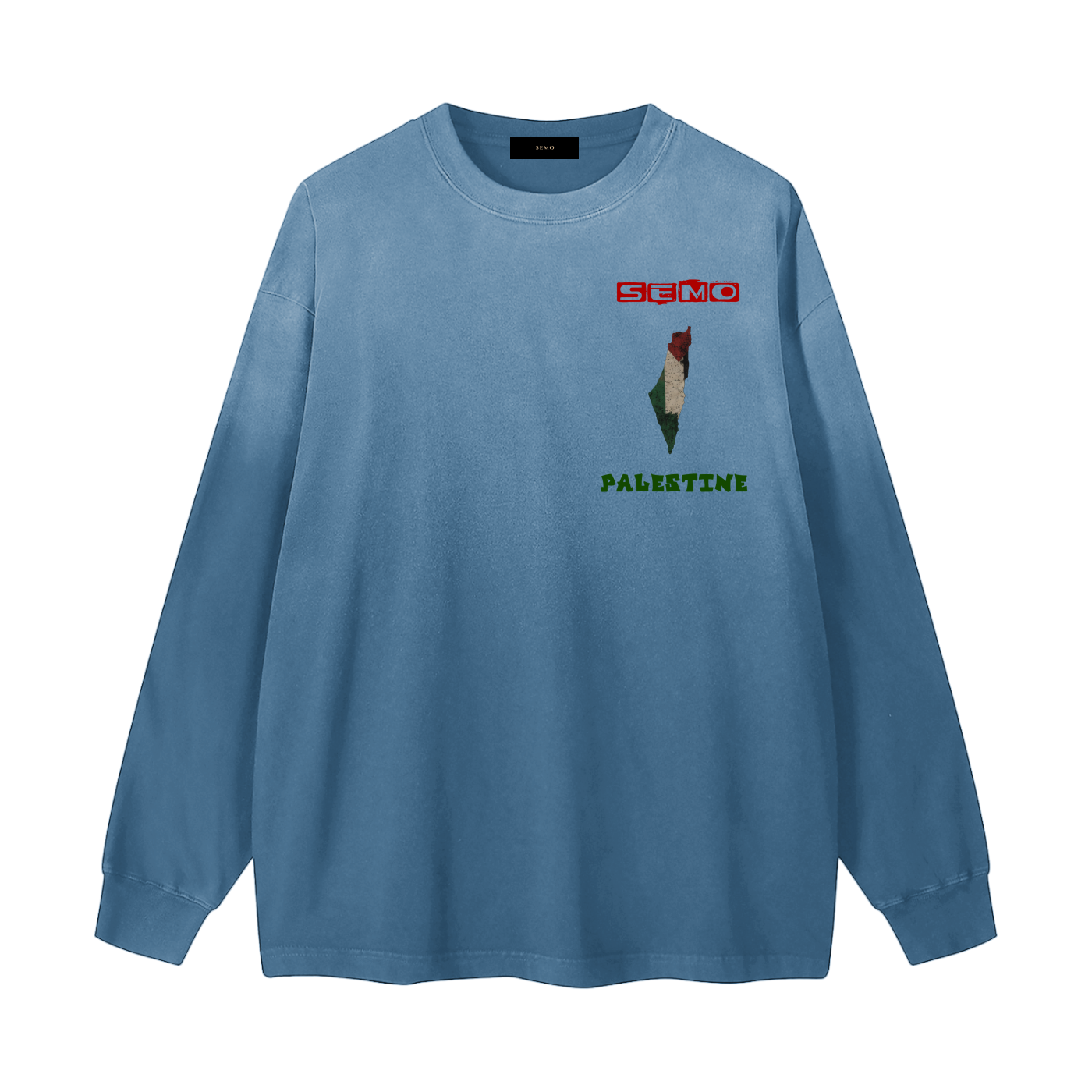 SEMO Palestine  Long Sleeve T-Shirt
