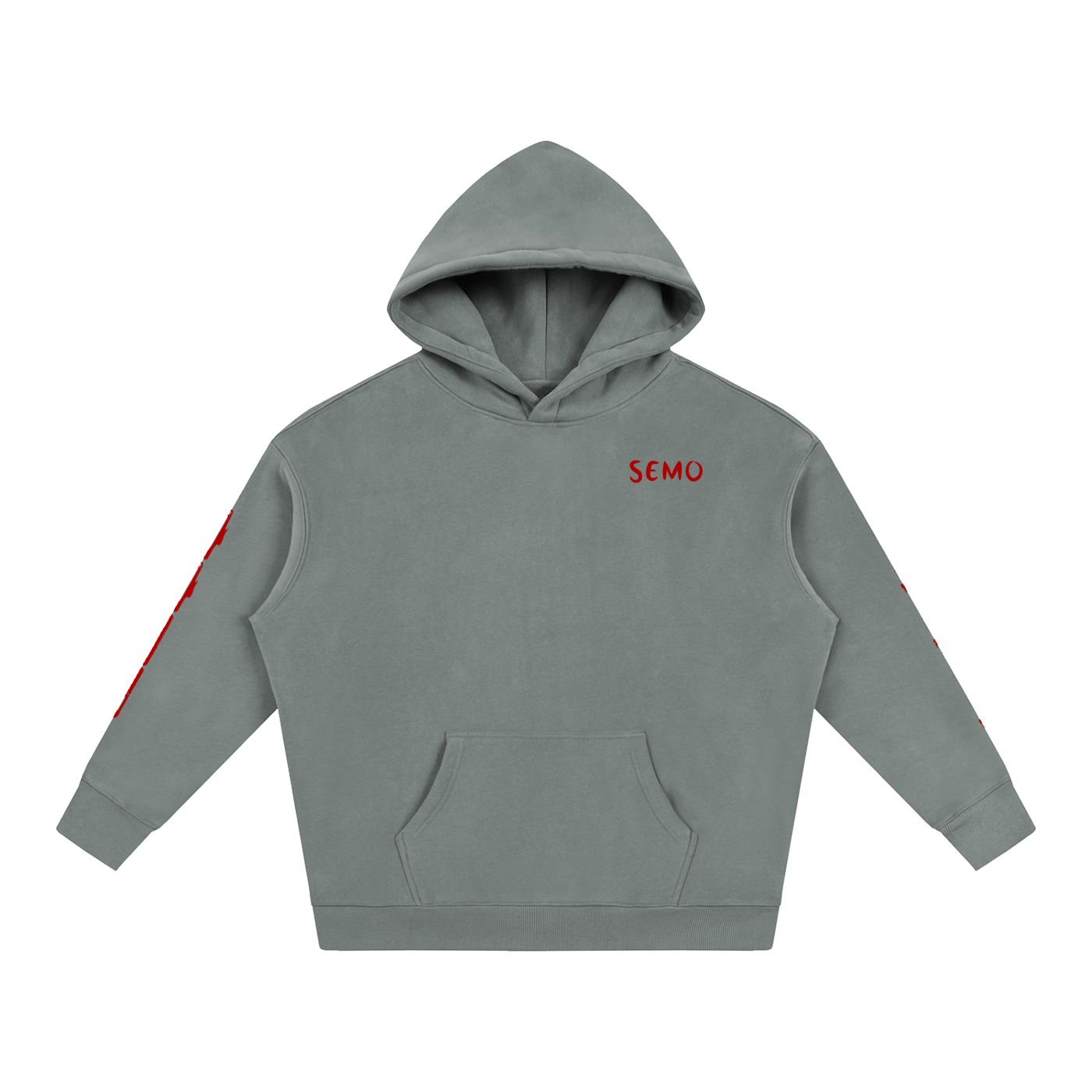 SEMO Palestine Flag Oversize Hoodie