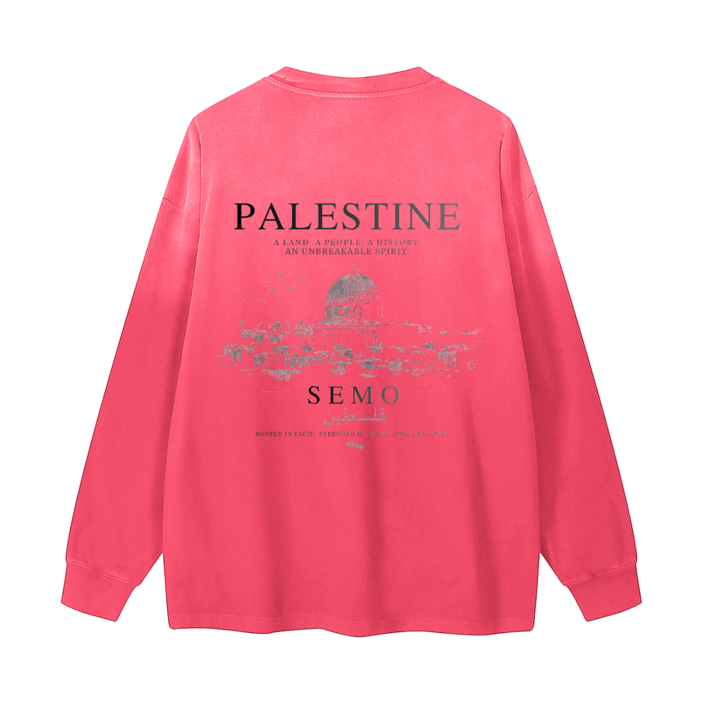 SEMO Palestine  Long Sleeve T-Shirt
