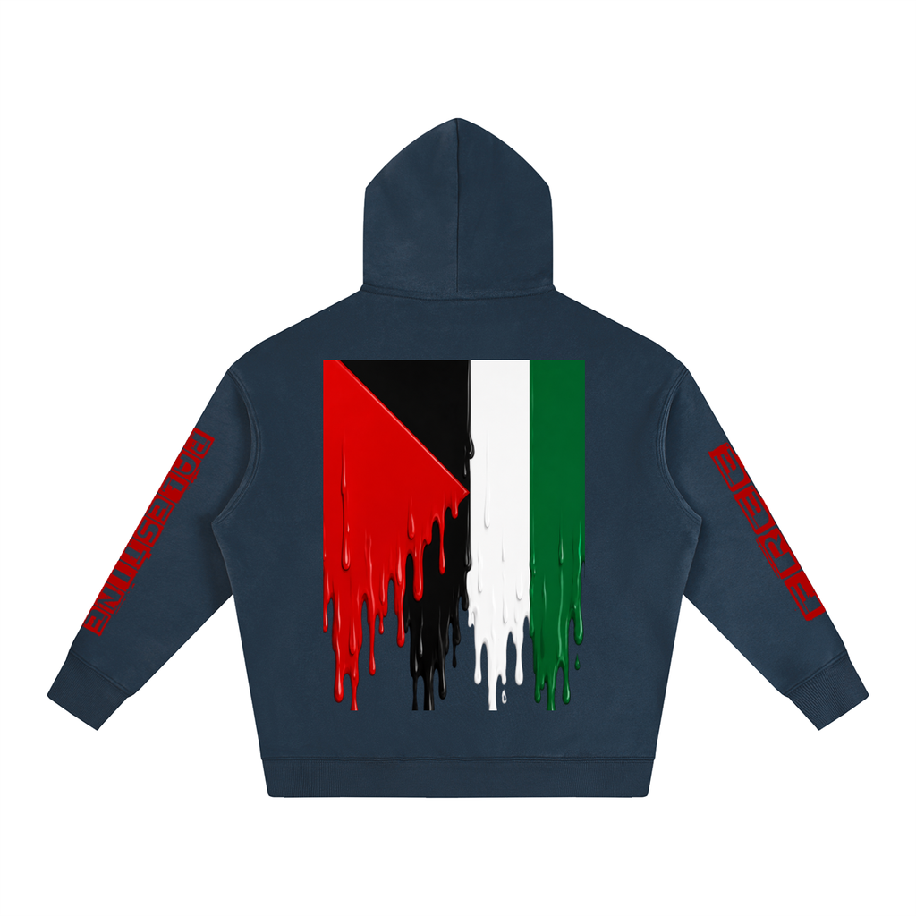 SEMO Palestine Flag Oversize Hoodie