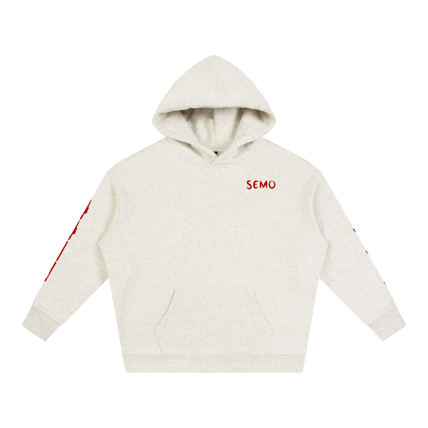 SEMO Palestine Flag Oversize Hoodie