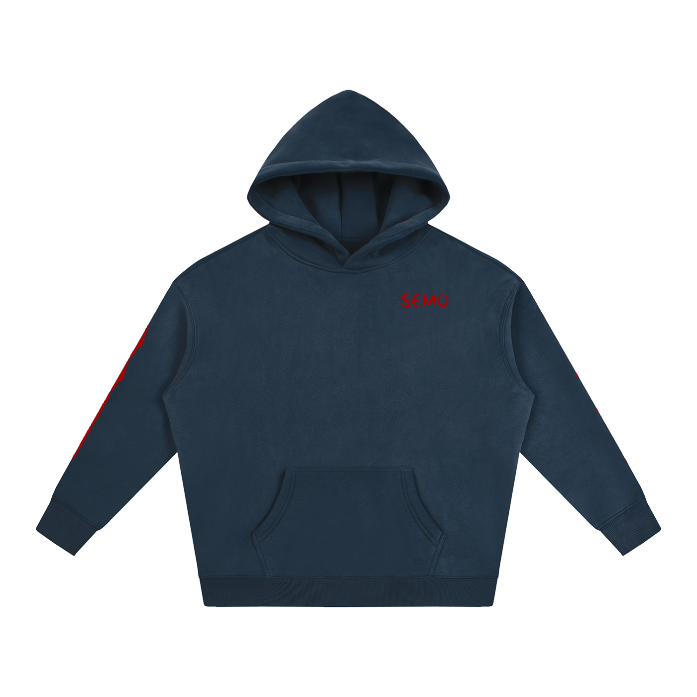 SEMO Palestine Flag Oversize Hoodie