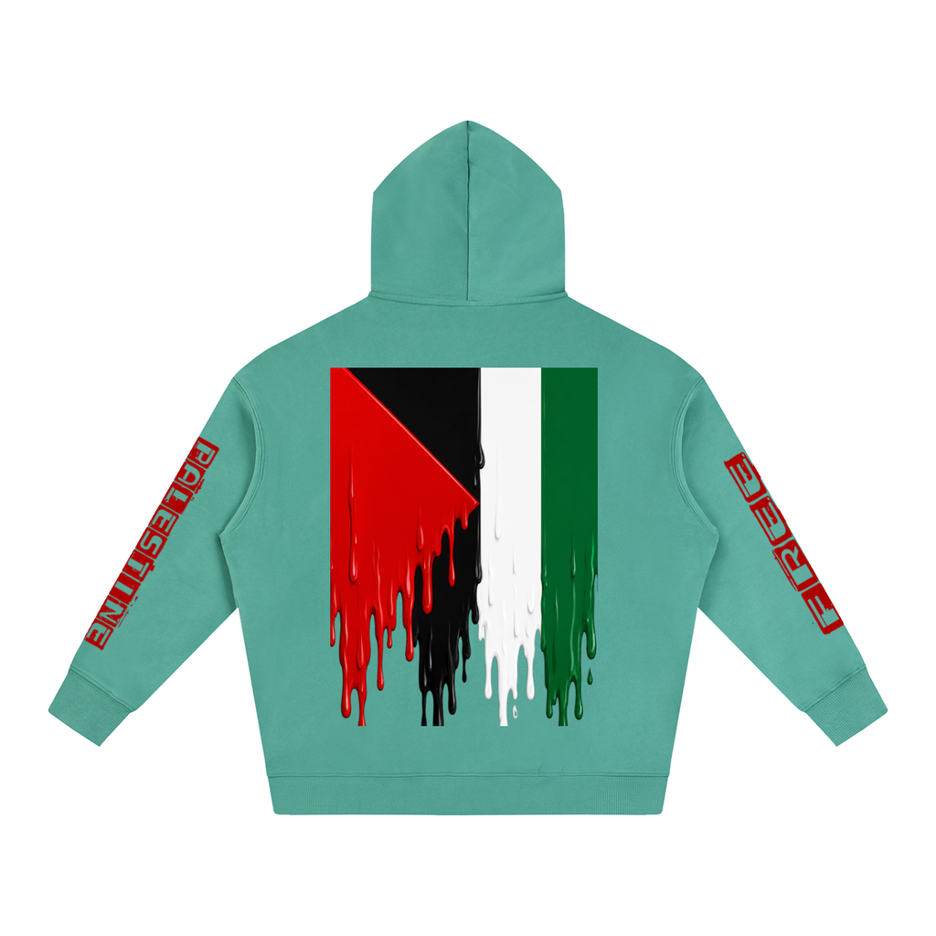 SEMO Palestine Flag Oversize Hoodie