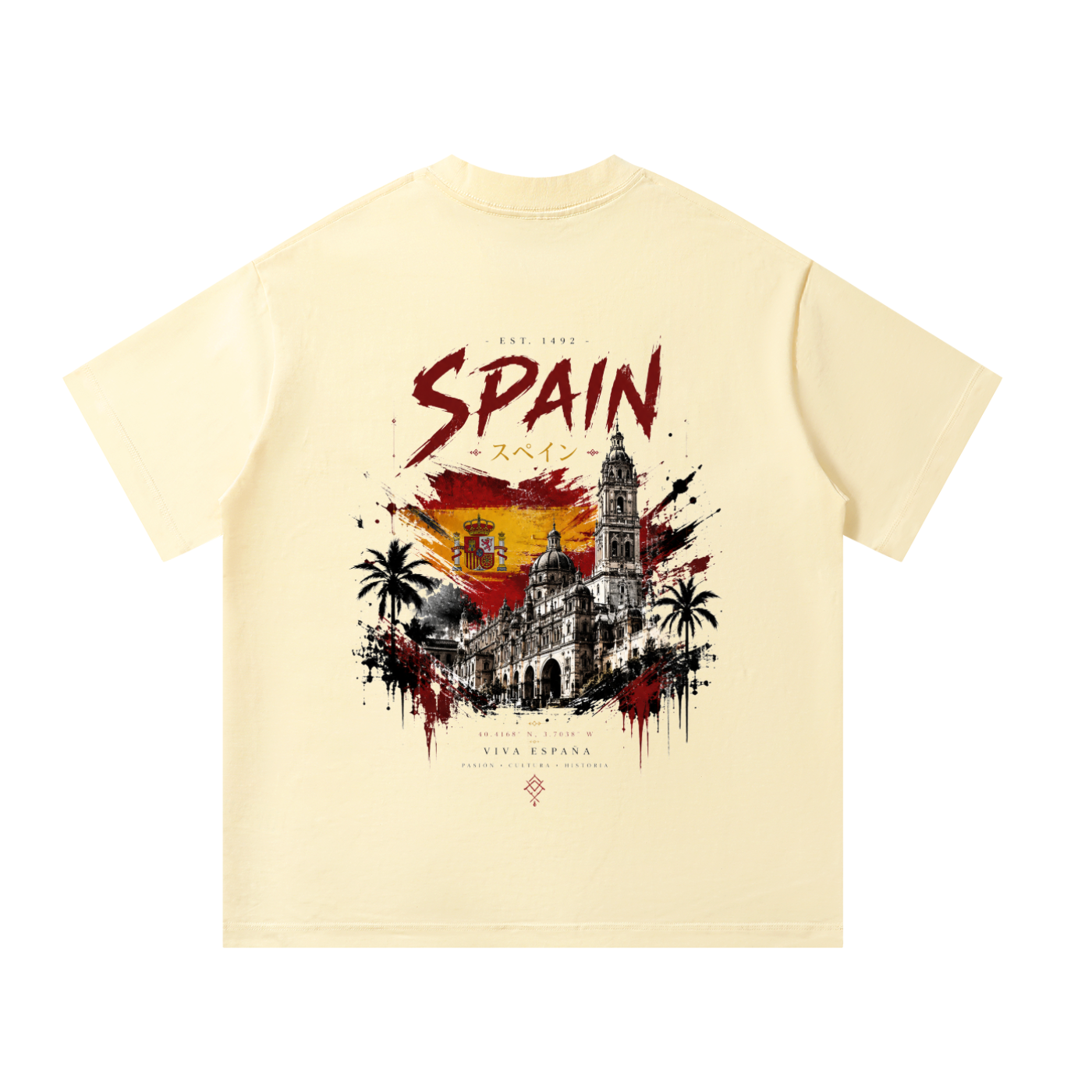 SEMO Spain Oversized T-Shirt