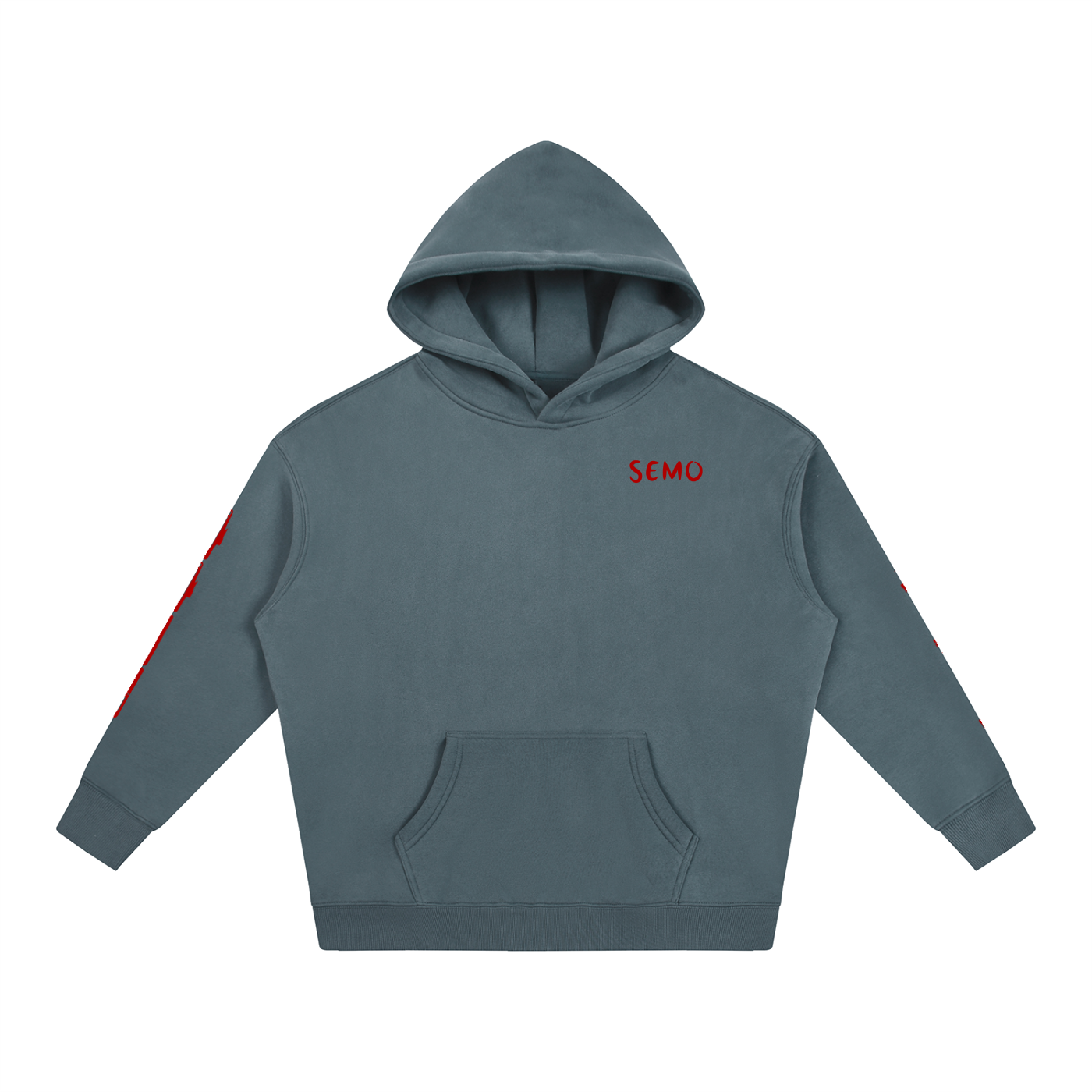 SEMO Palestine Flag Oversize Hoodie