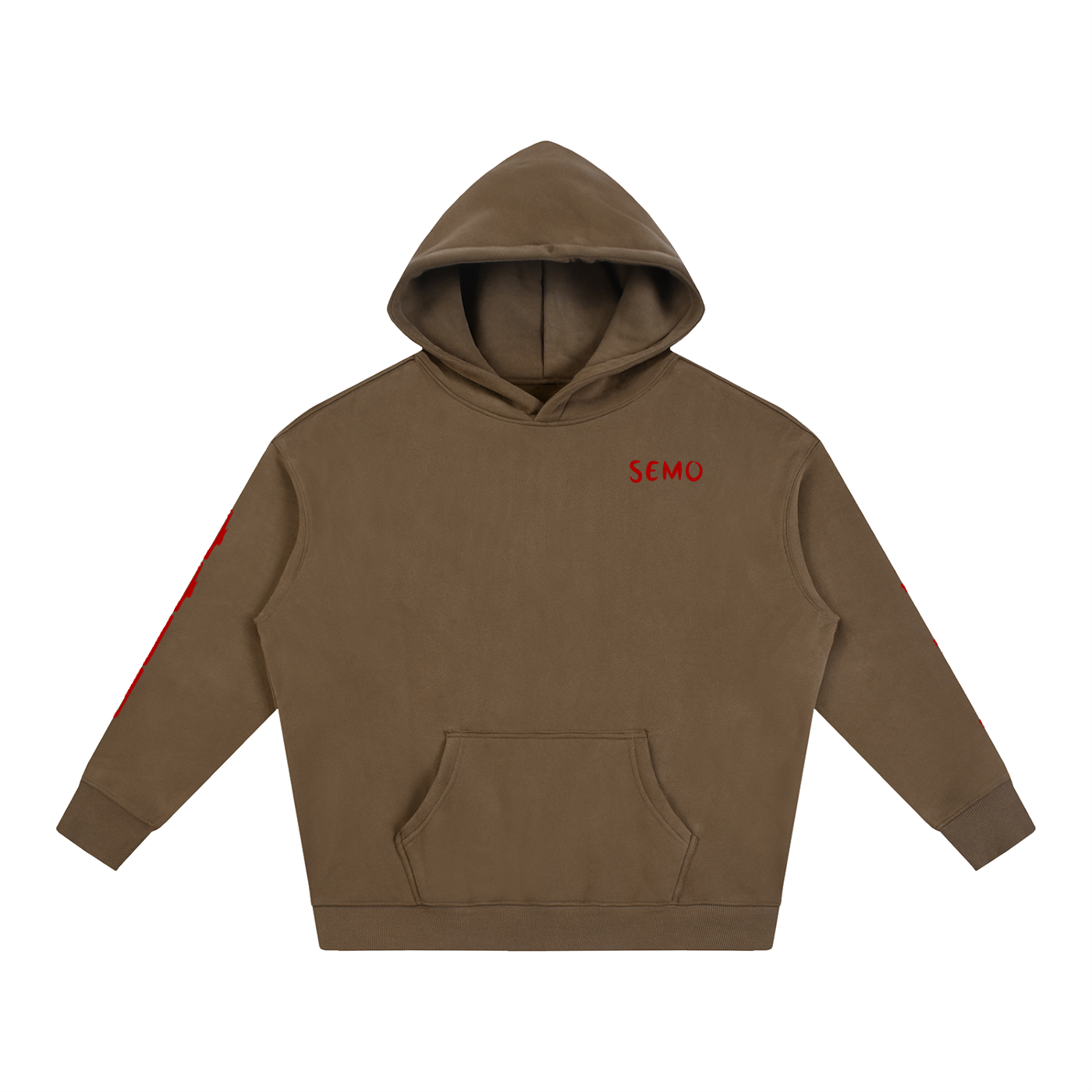 SEMO Palestine Flag Oversize Hoodie