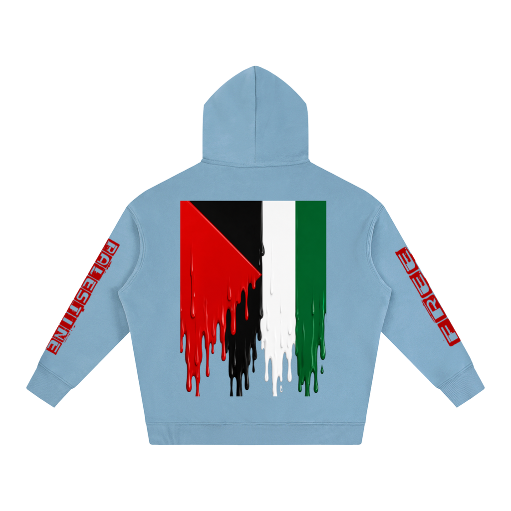 SEMO Palestine Flag Oversize Hoodie