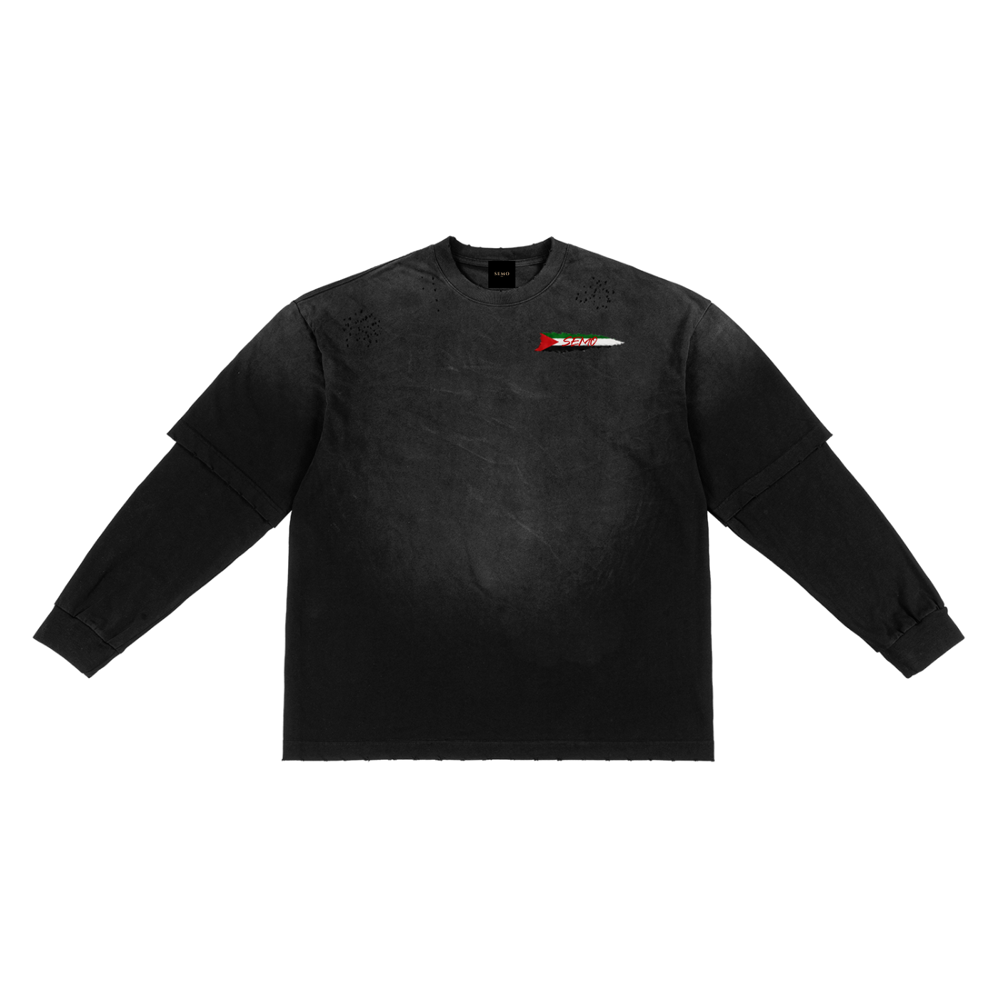 SEMO Palestine Two-Piece T-Shirt