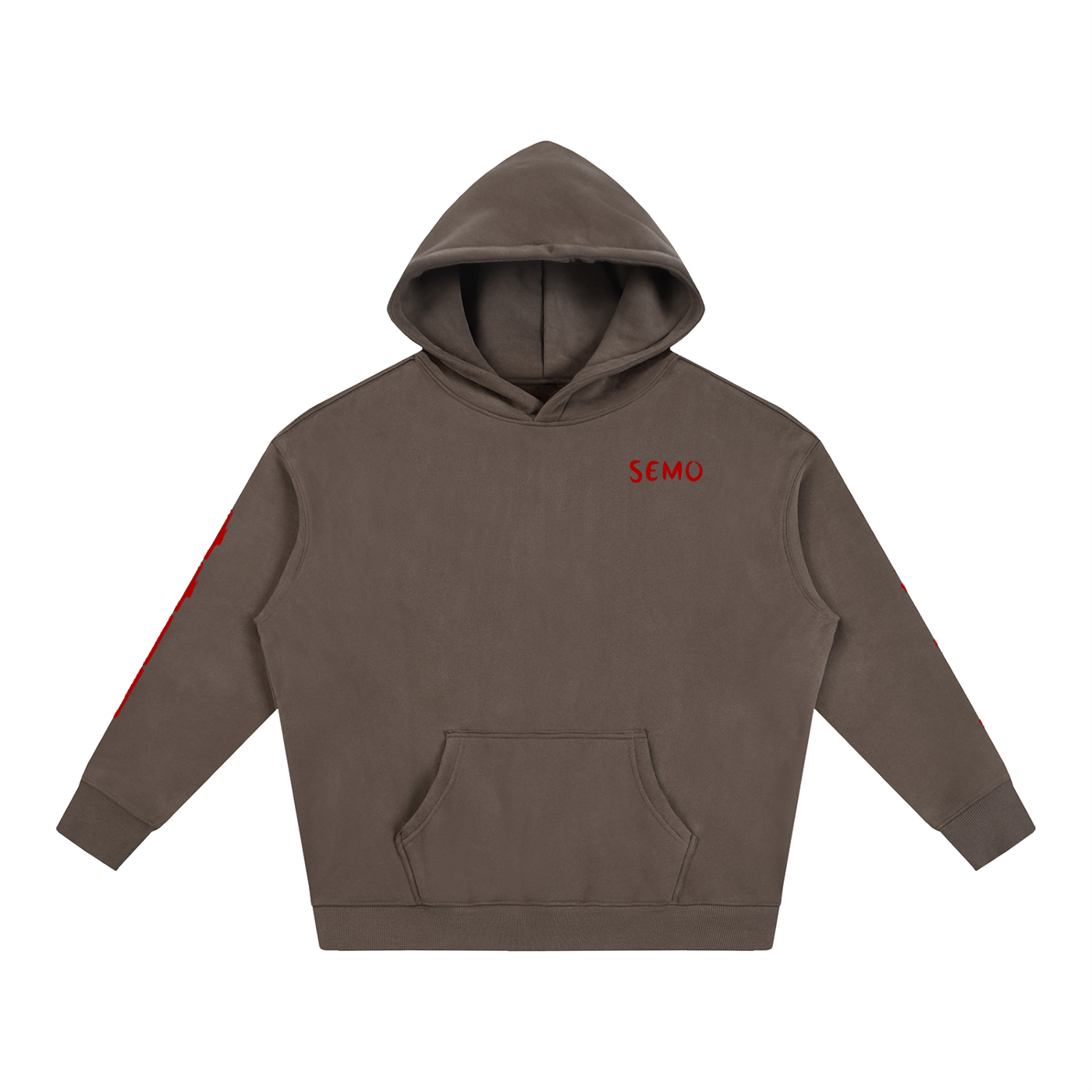 SEMO Palestine Flag Oversize Hoodie