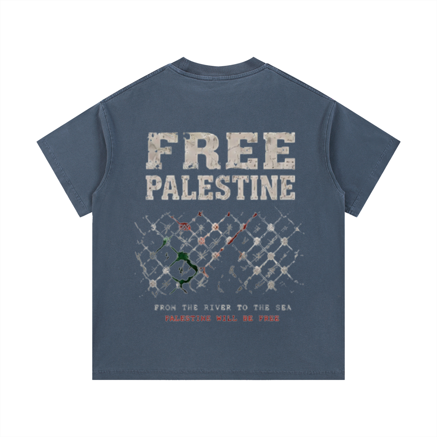 SEMO Free Palestine Vintage T-Shirt
