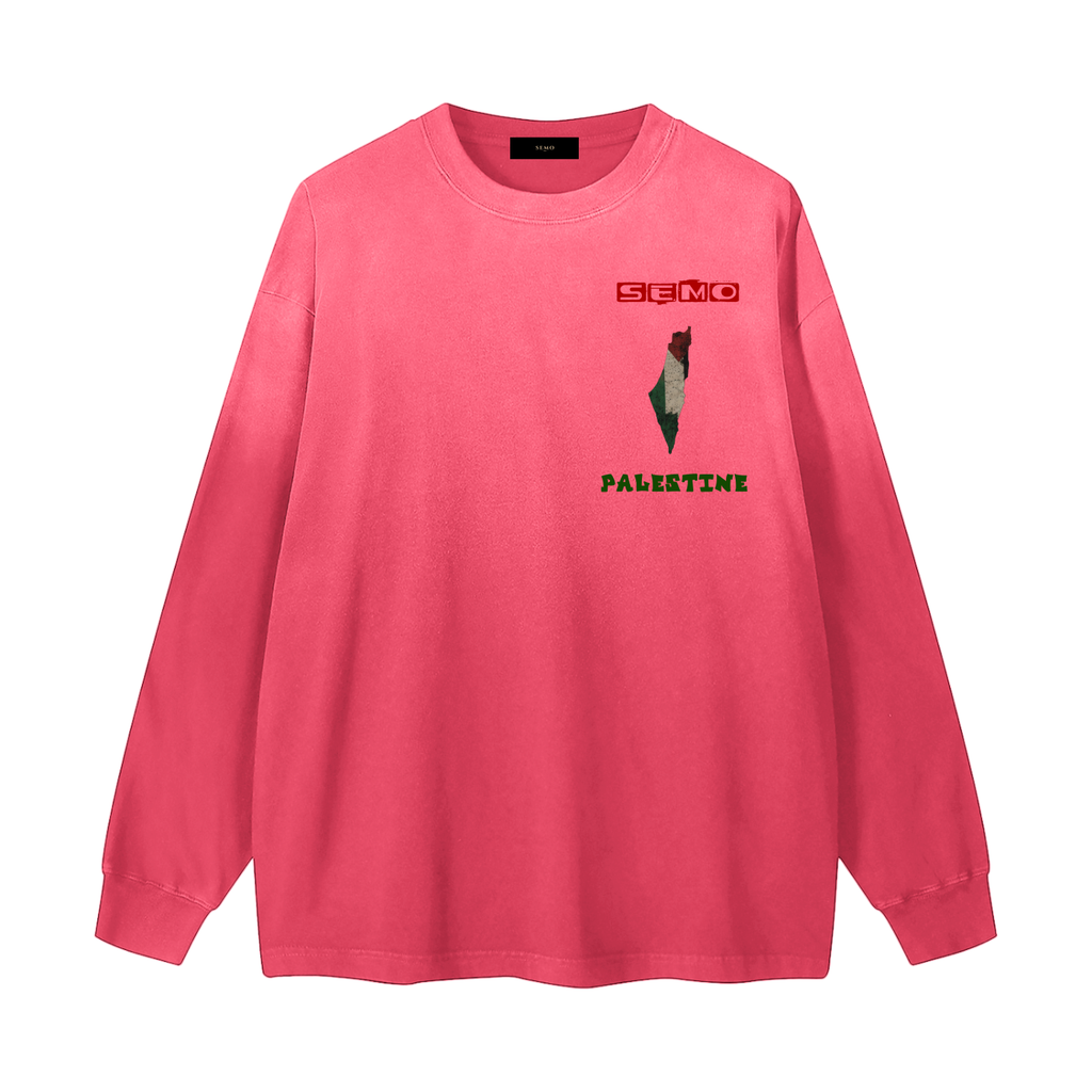 SEMO Palestine  Long Sleeve T-Shirt
