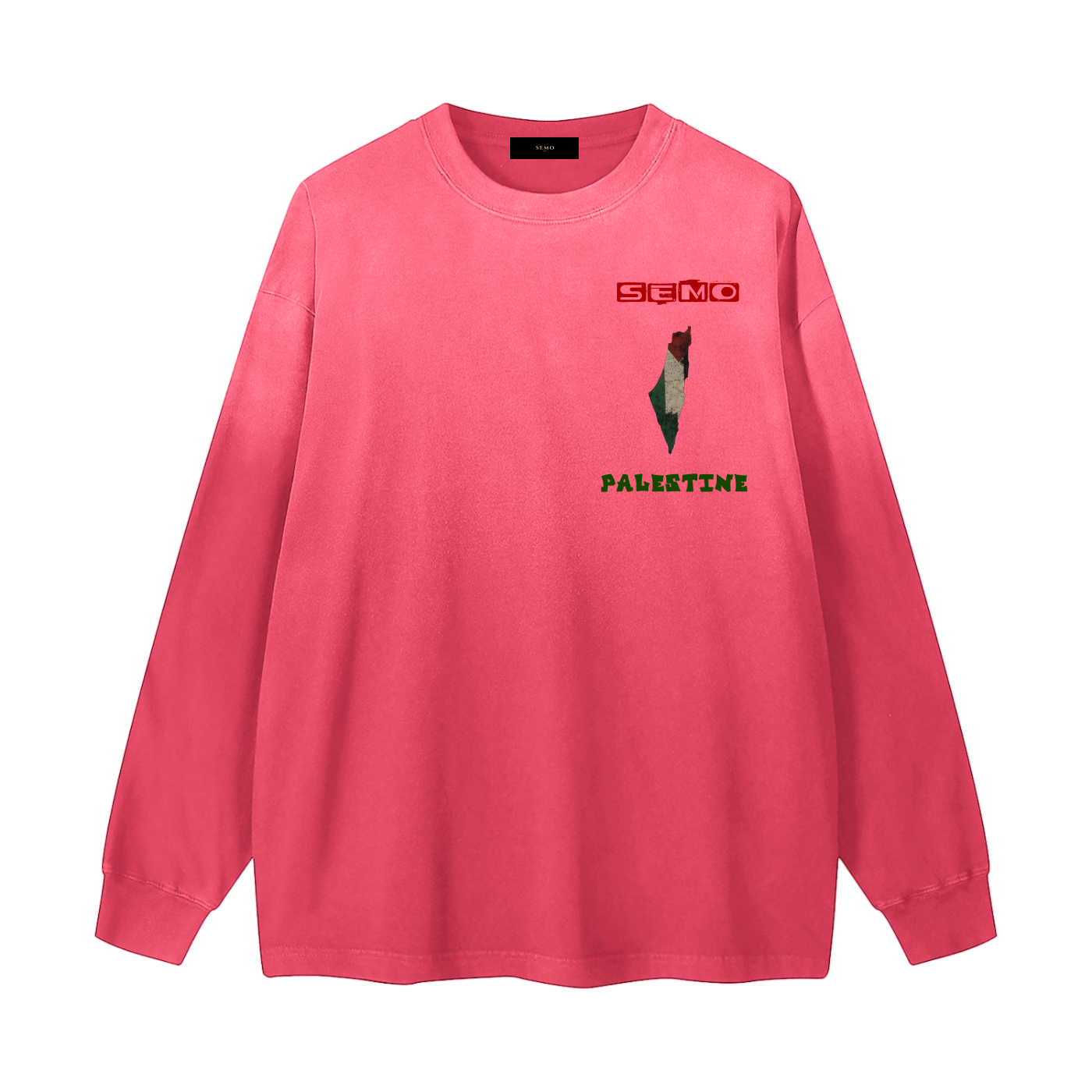 SEMO Palestine  Long Sleeve T-Shirt