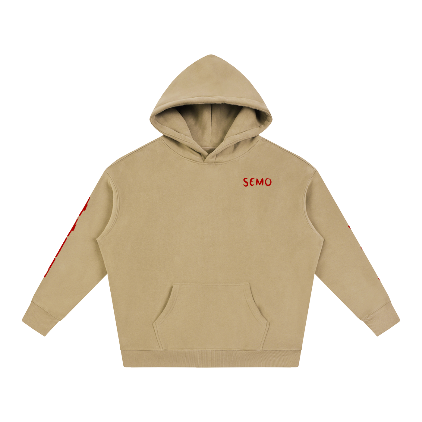 SEMO Palestine Flag Oversize Hoodie