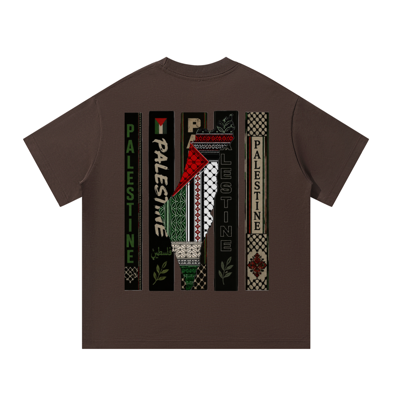SEMO Palestine Oversized T-Shirt