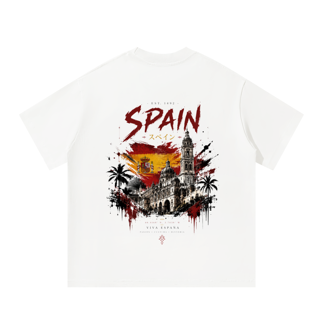 SEMO Spain Oversized T-Shirt