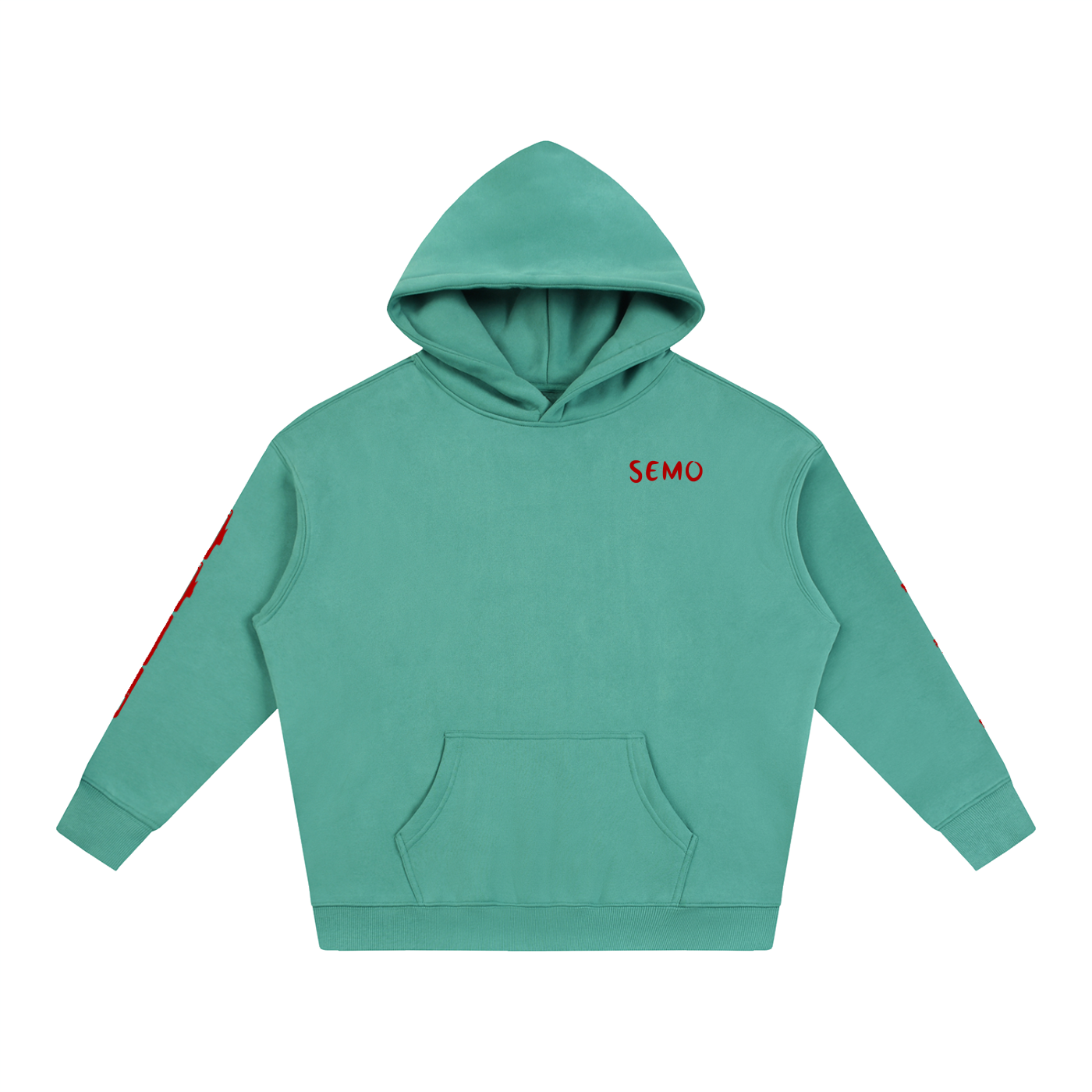 SEMO Palestine Flag Oversize Hoodie