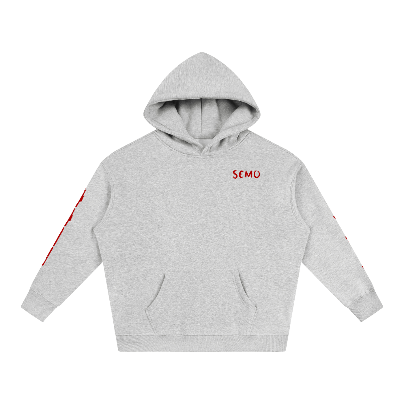 SEMO Palestine Flag Oversize Hoodie