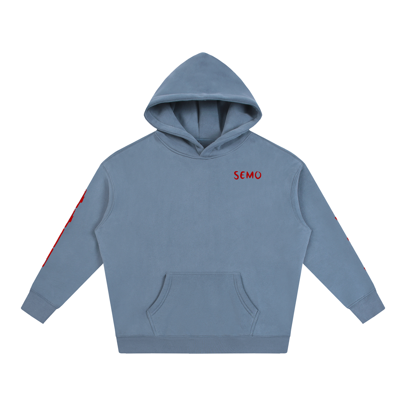 SEMO Palestine Flag Oversize Hoodie