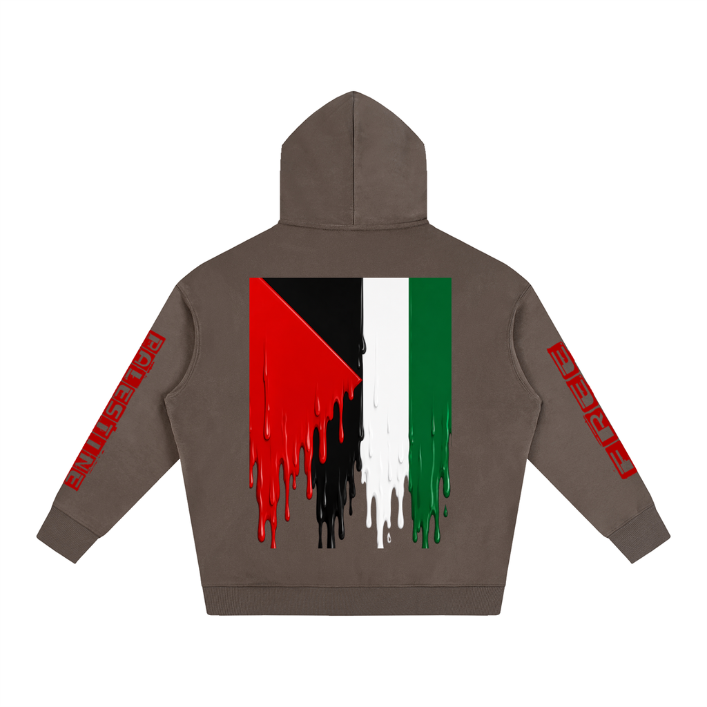 SEMO Palestine Flag Oversize Hoodie