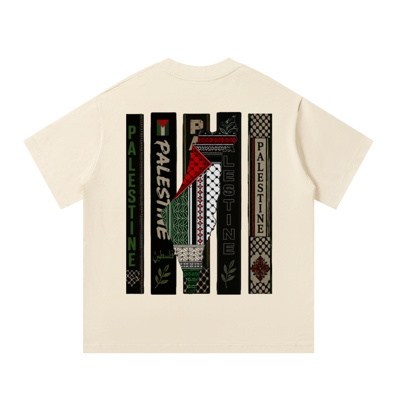 SEMO Palestine Oversized T-Shirt