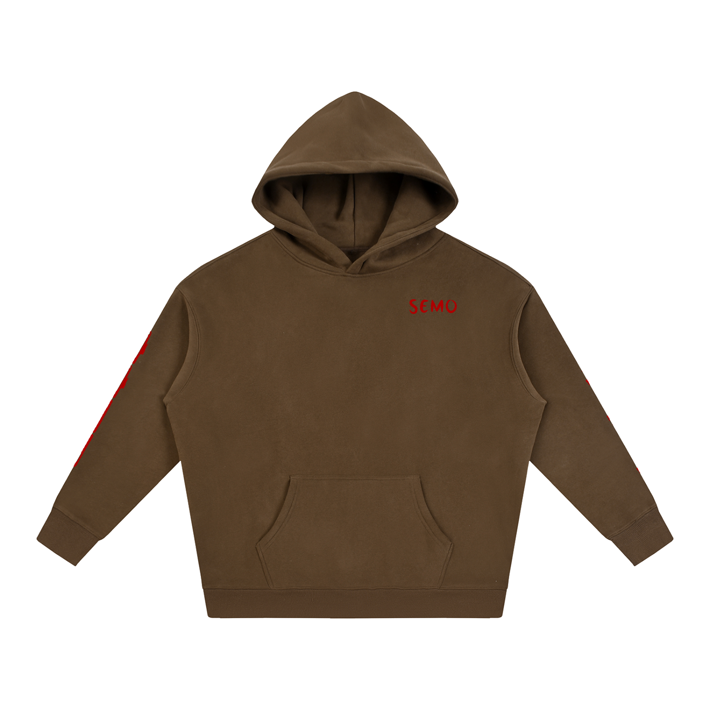 SEMO Palestine Flag Oversize Hoodie