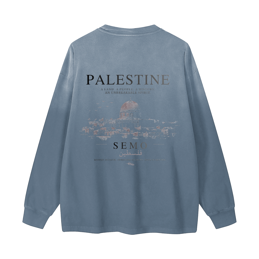 SEMO Palestine  Long Sleeve T-Shirt