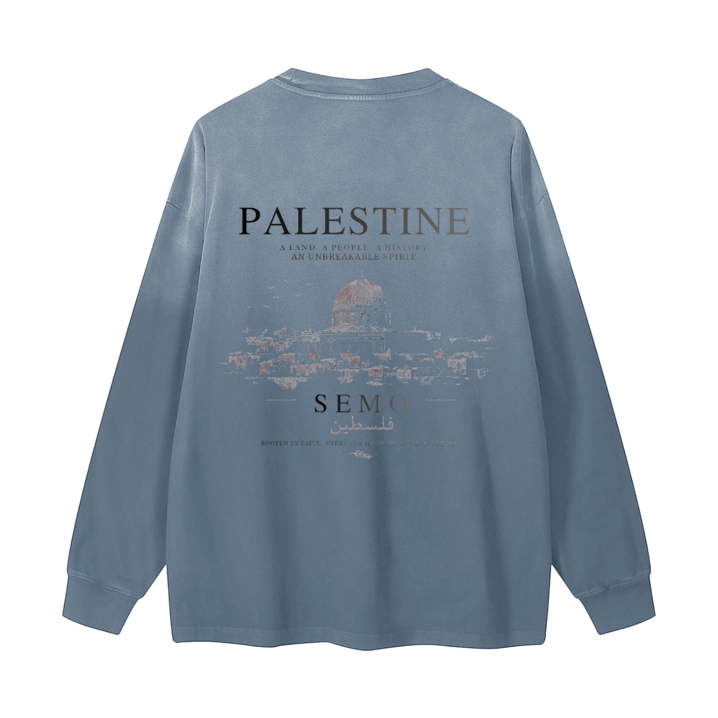 SEMO Palestine  Long Sleeve T-Shirt