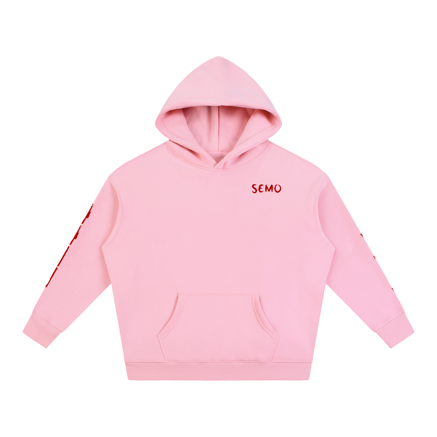 SEMO Palestine Flag Oversize Hoodie