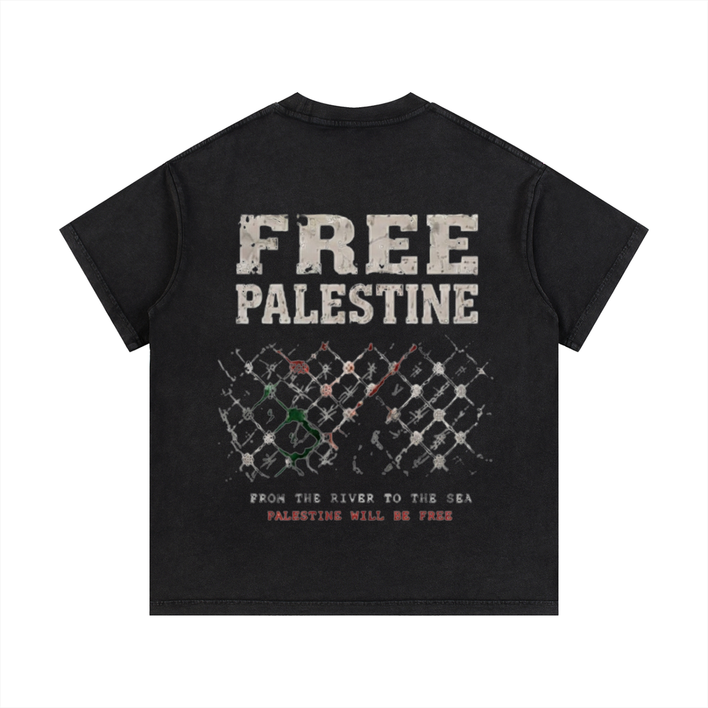 SEMO Free Palestine Vintage T-Shirt