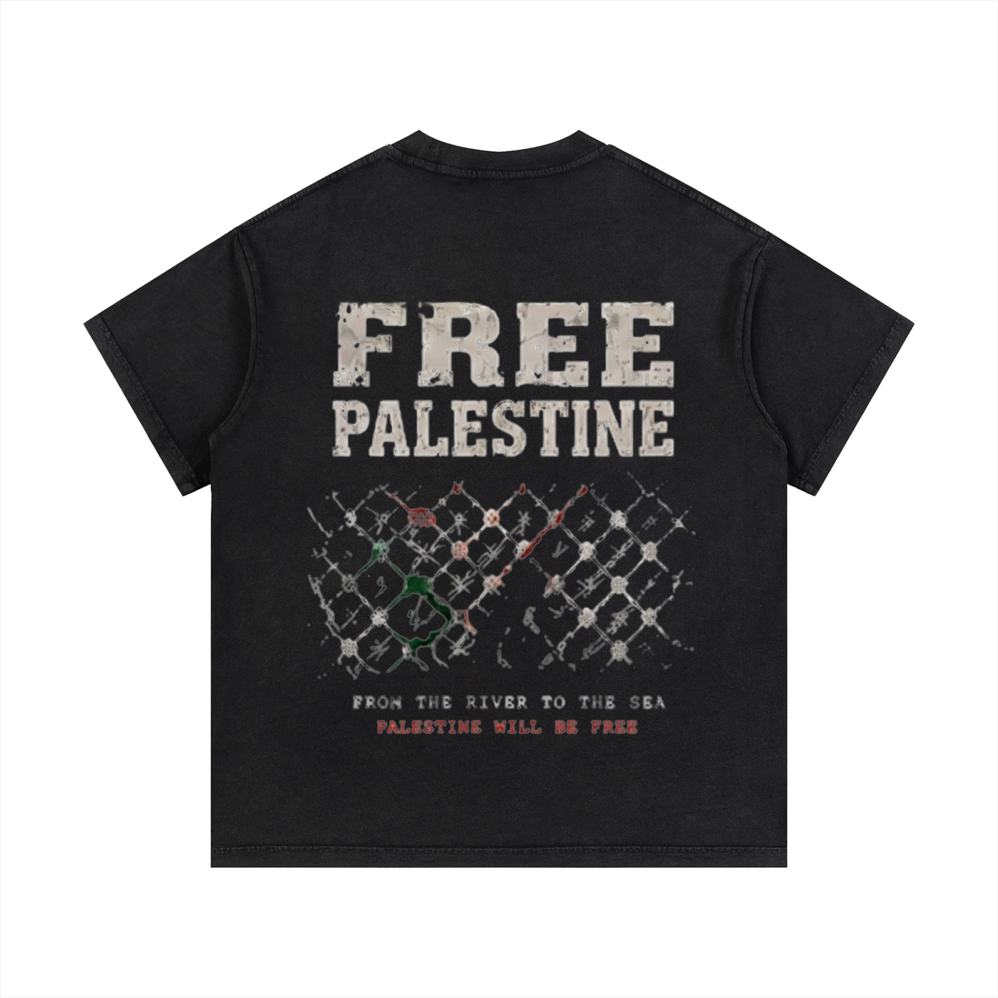 SEMO Free Palestine Vintage T-Shirt