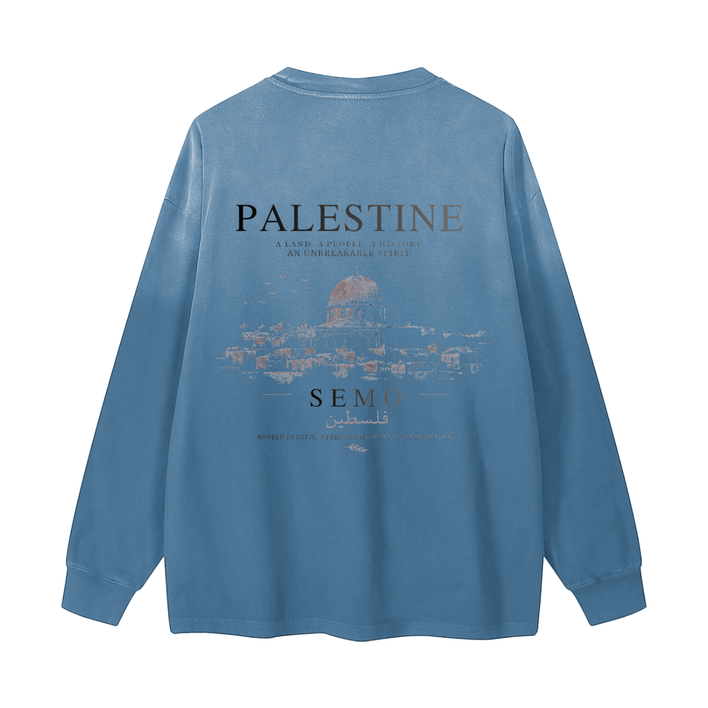 SEMO Palestine  Long Sleeve T-Shirt