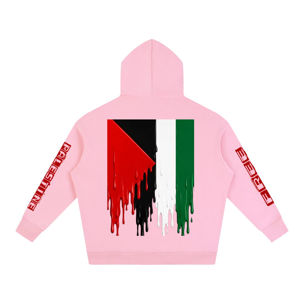 SEMO Palestine Flag Oversize Hoodie