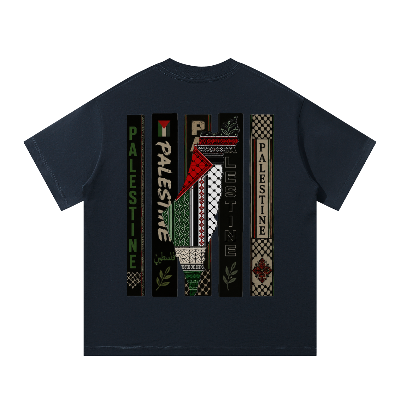 SEMO Palestine Oversized T-Shirt