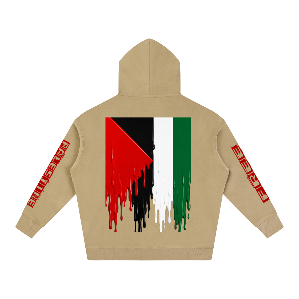SEMO Palestine Flag Oversize Hoodie