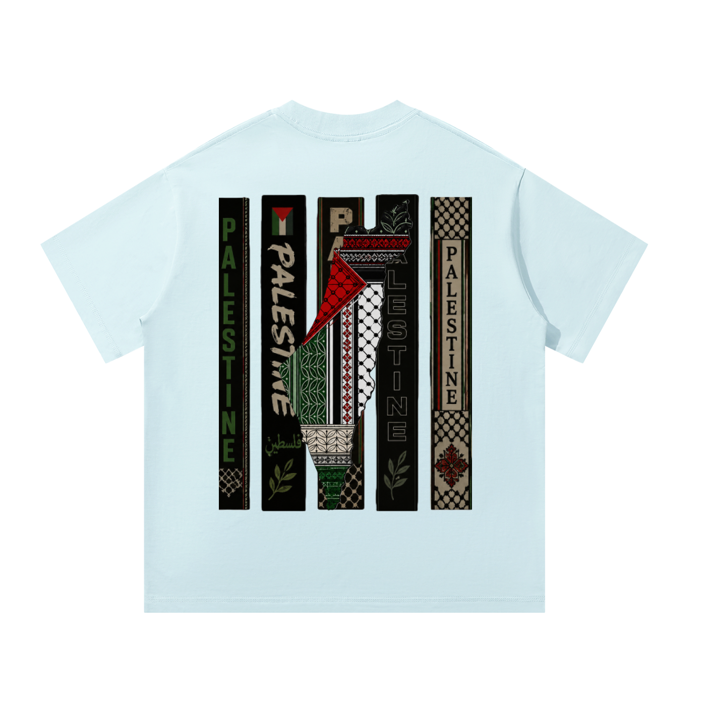 SEMO Palestine Oversized T-Shirt