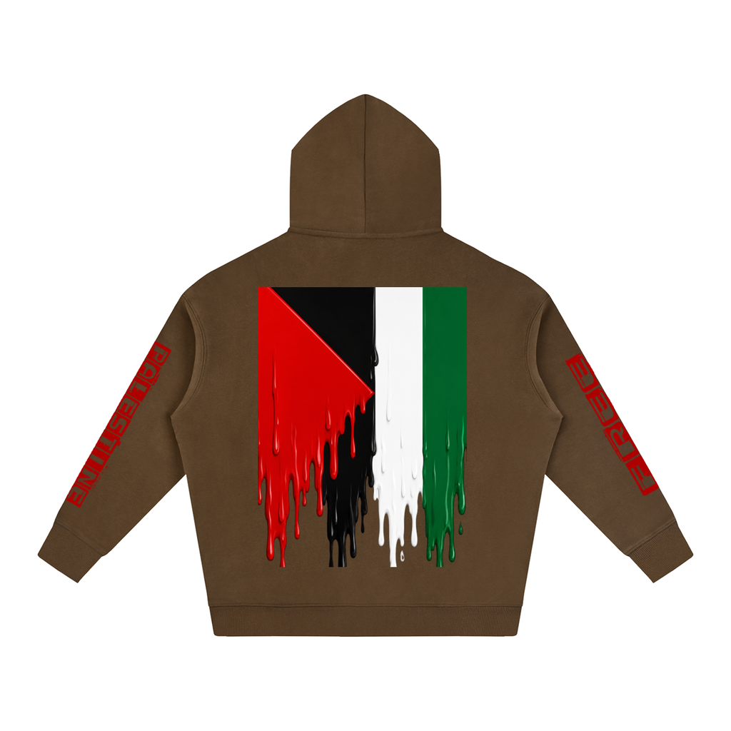 SEMO Palestine Flag Oversize Hoodie