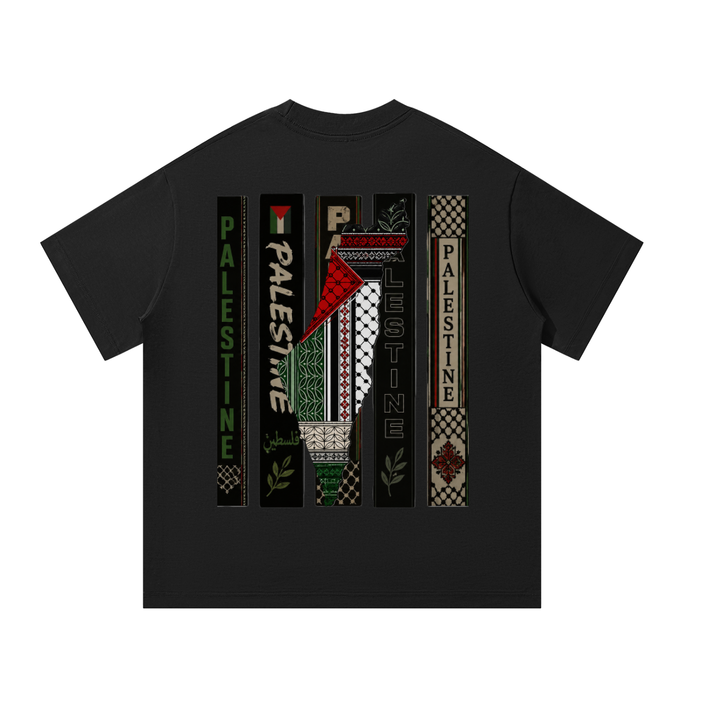 SEMO Palestine Oversized T-Shirt