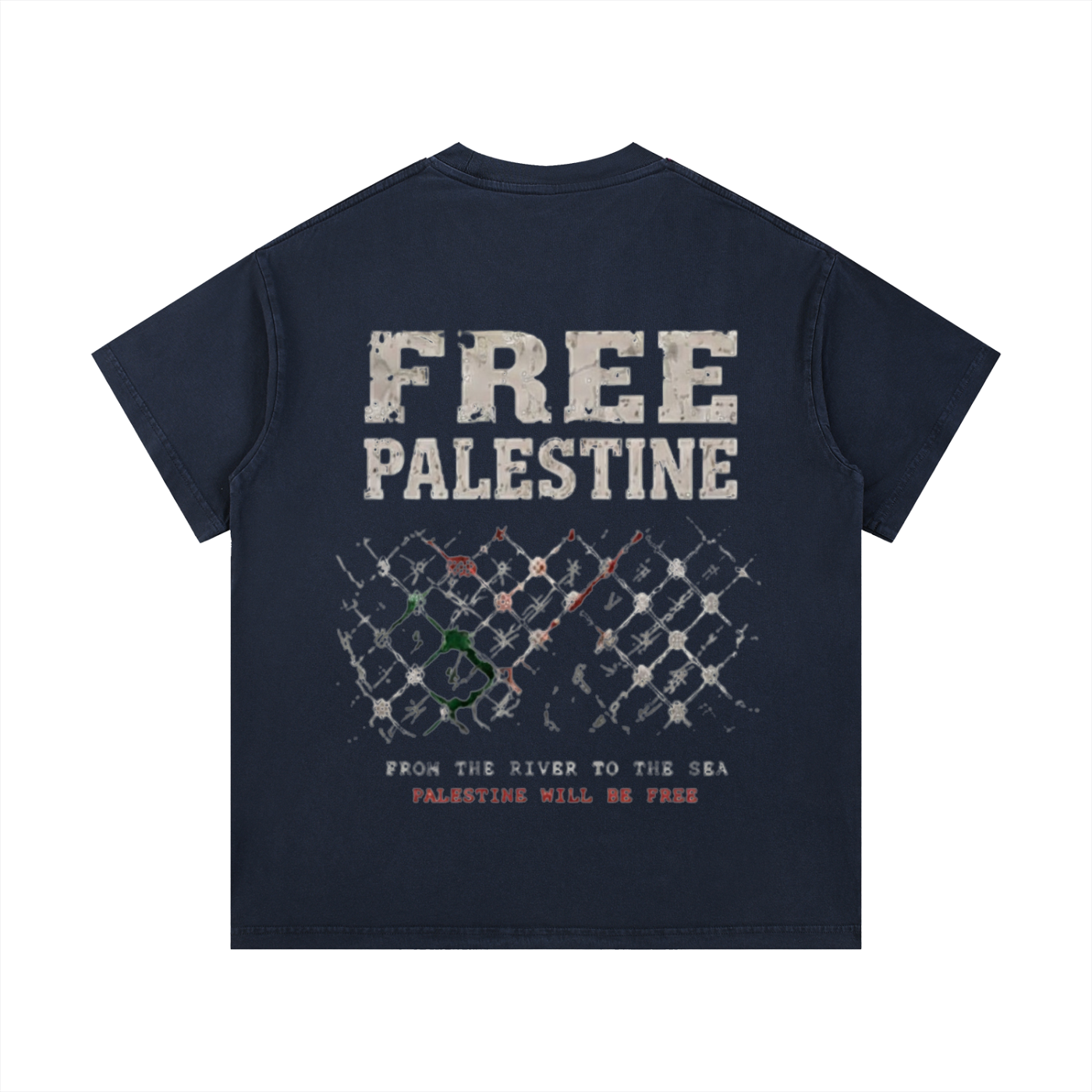 SEMO Free Palestine Vintage T-Shirt