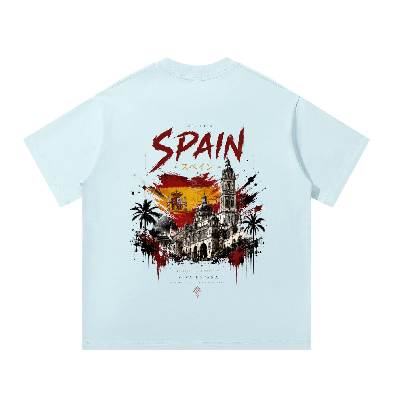 SEMO Spain Oversized T-Shirt