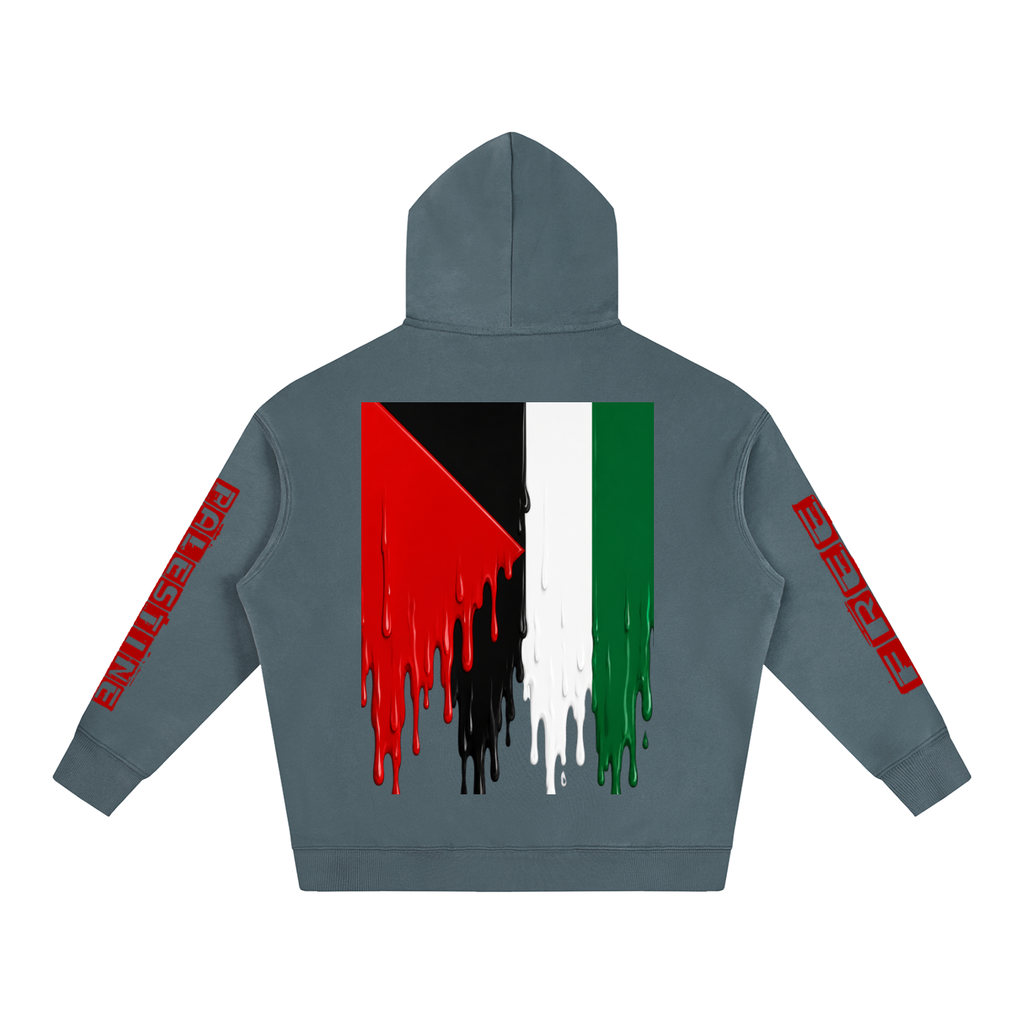 SEMO Palestine Flag Oversize Hoodie