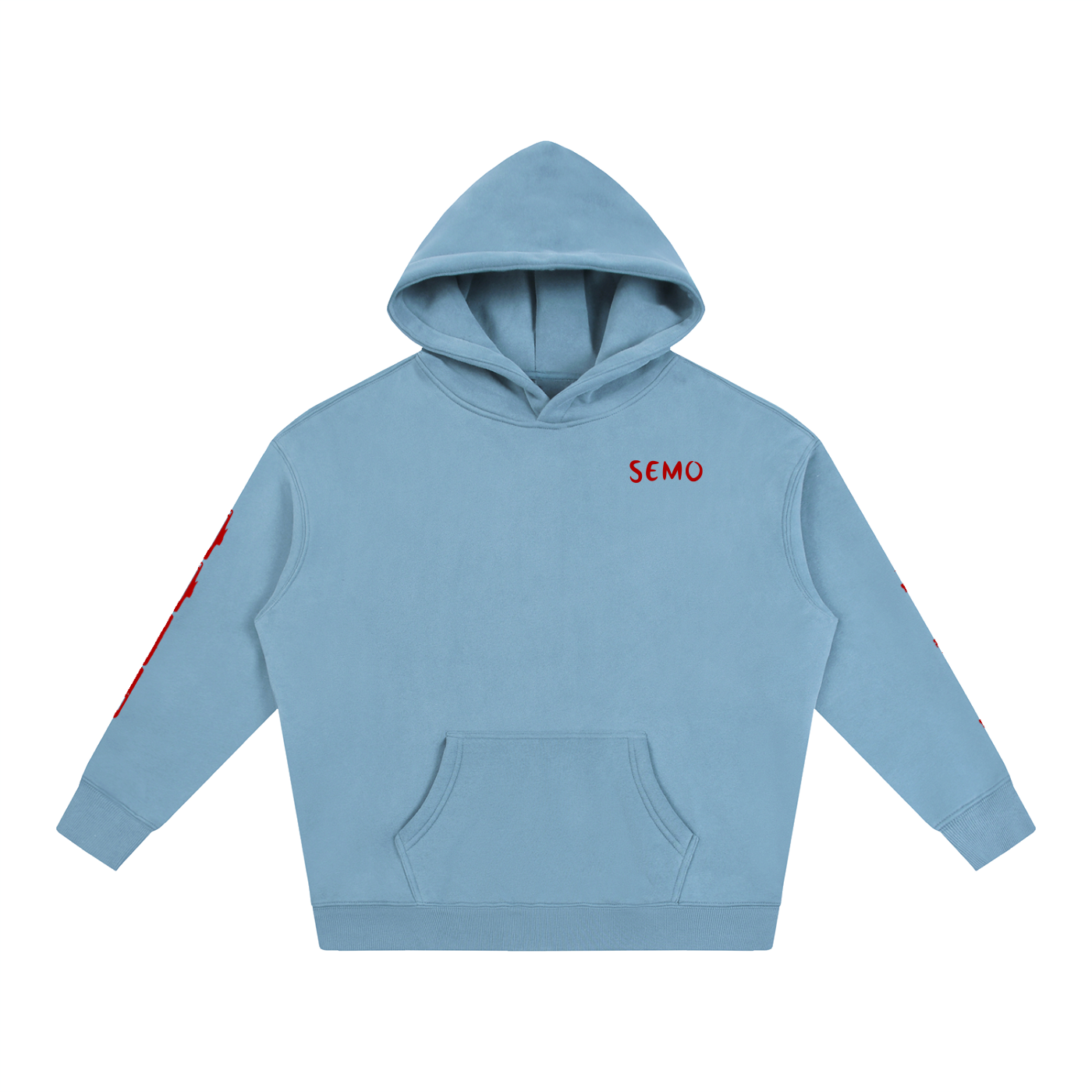 SEMO Palestine Flag Oversize Hoodie