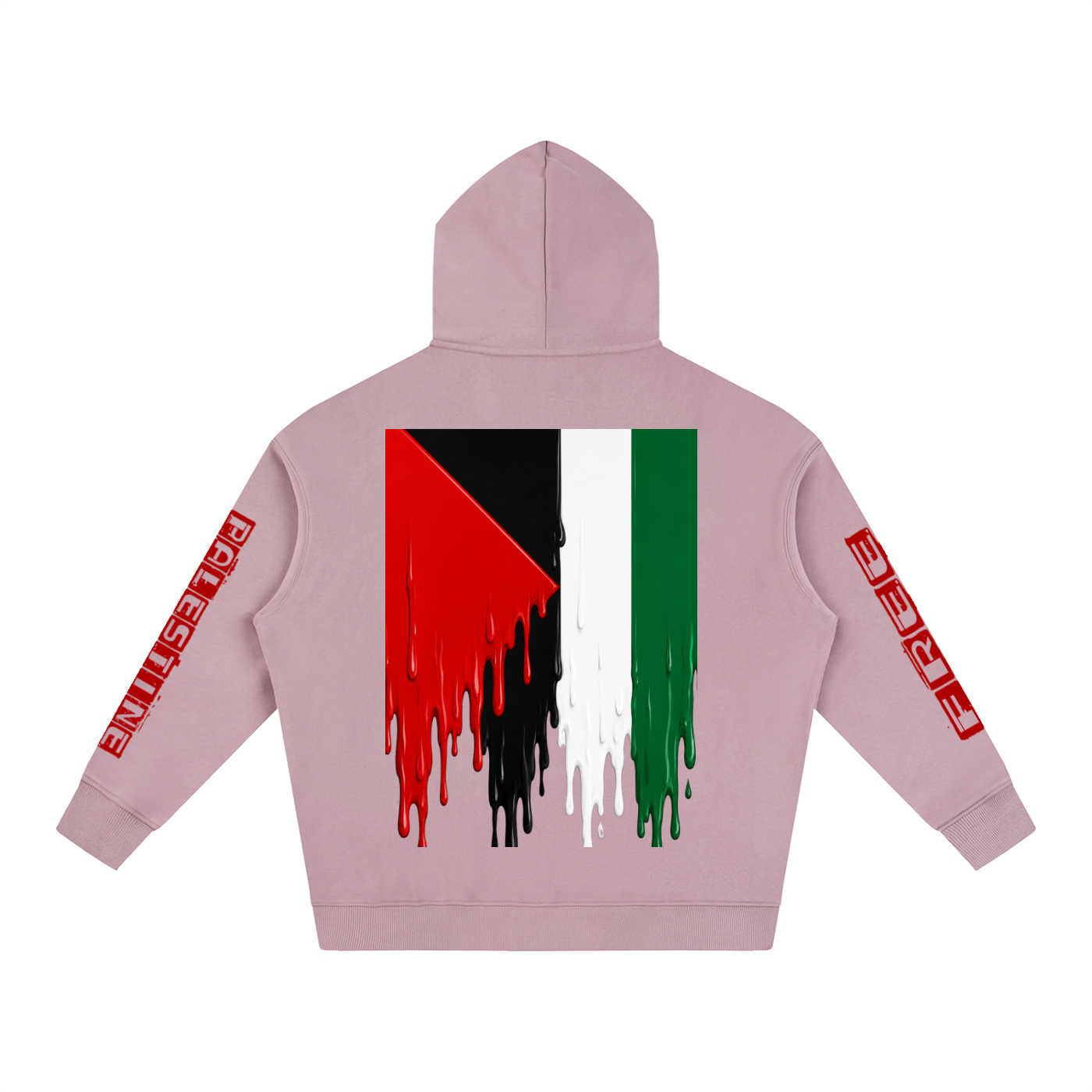 SEMO Palestine Flag Oversize Hoodie