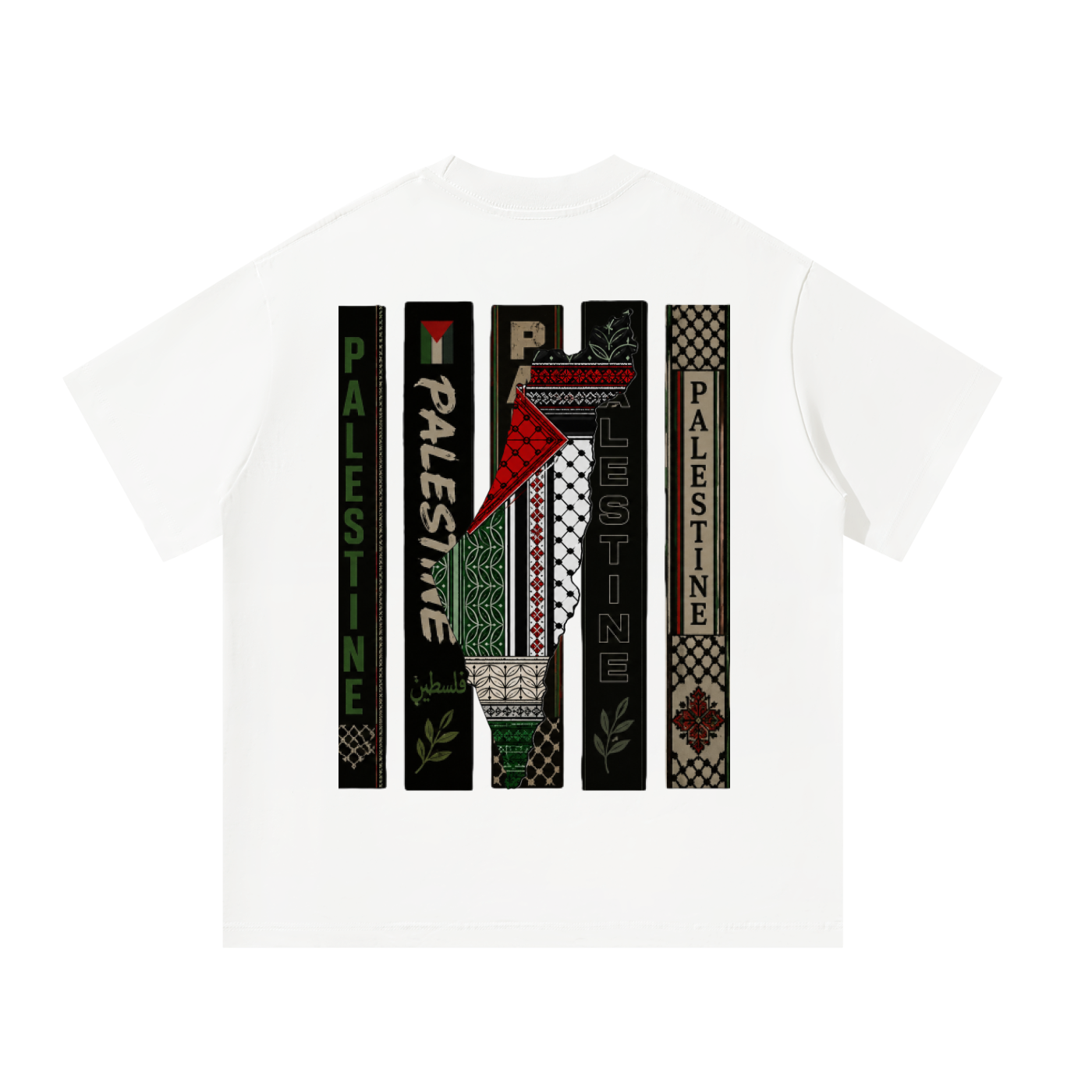 SEMO Palestine Oversized T-Shirt