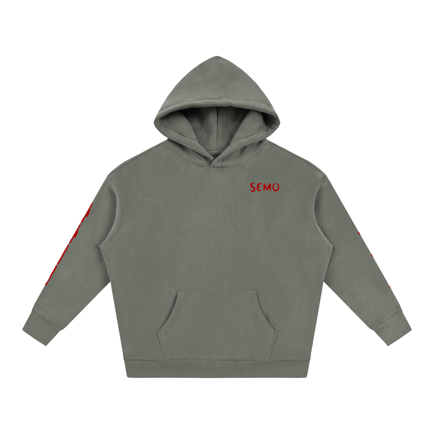 SEMO Palestine Flag Oversize Hoodie
